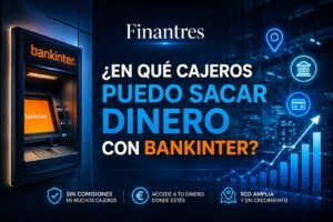 ¿En qué cajeros puedo sacar dinero con Bankinter