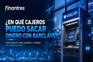 ¿En qué cajeros puedo sacar dinero con Barclays