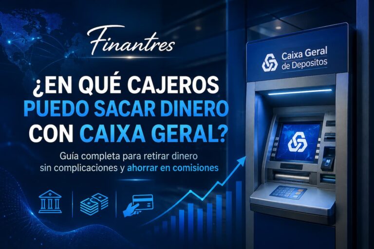 ¿En qué cajeros puedo sacar dinero con Caixa Geral