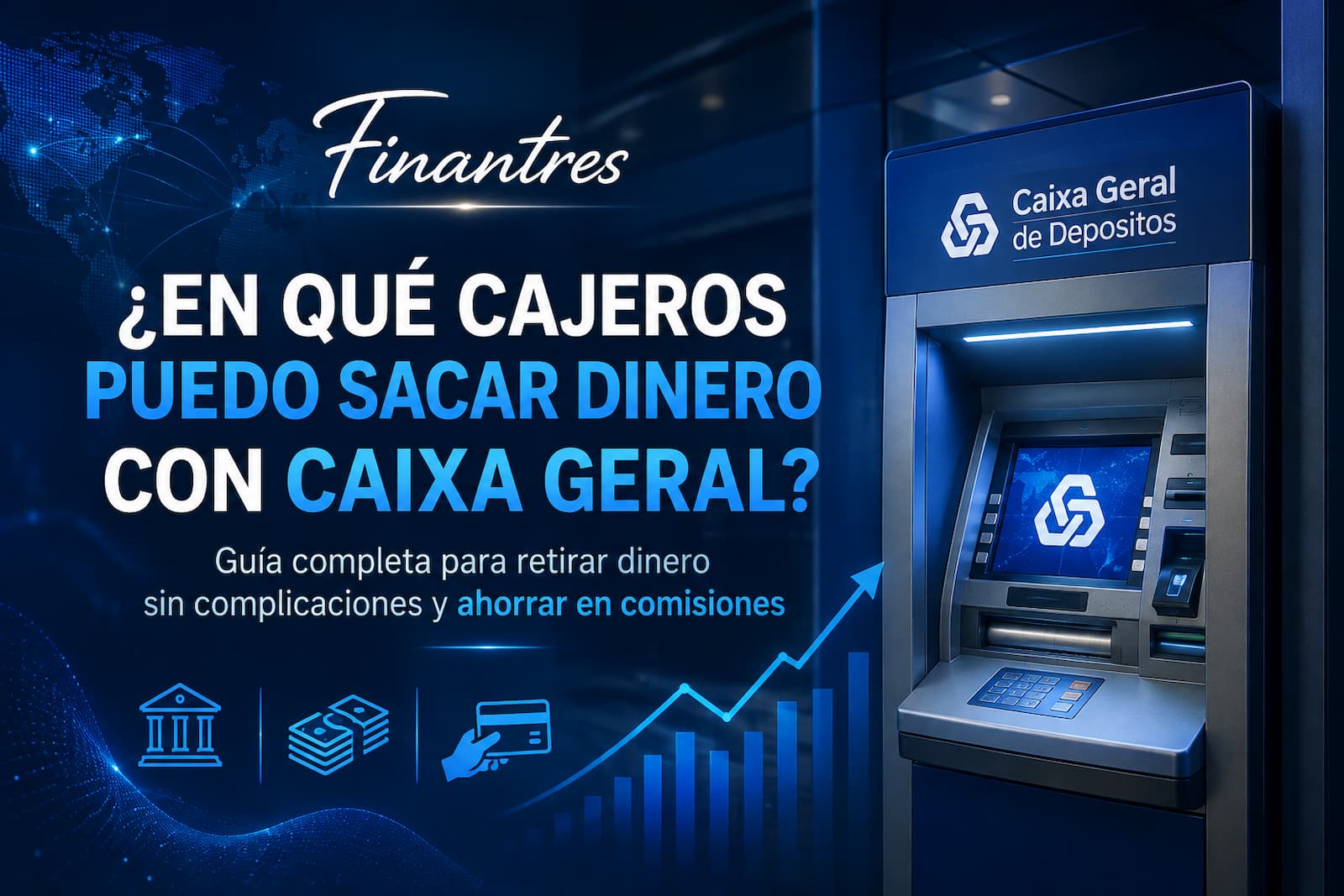 ¿En qué cajeros puedo sacar dinero con Caixa Geral