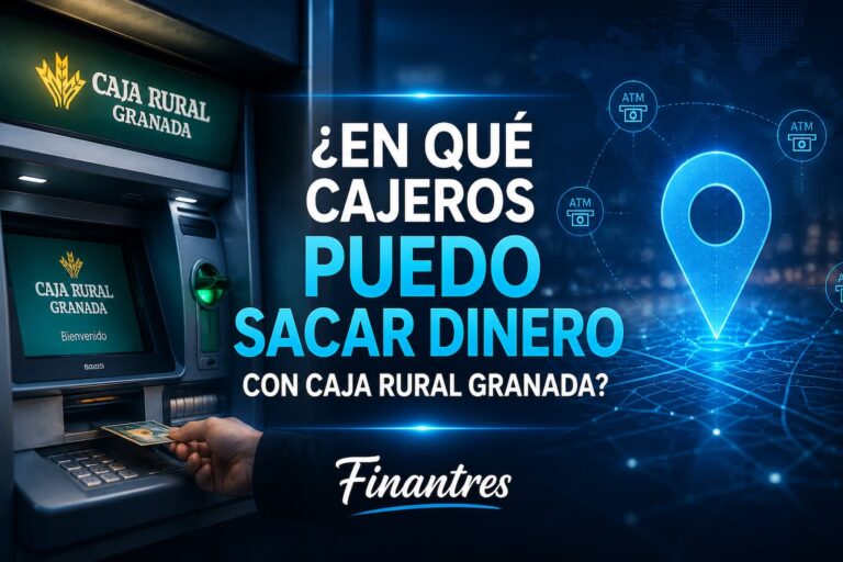 ¿En qué cajeros puedo sacar dinero con Caja Rural Granada