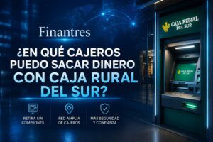 ¿En qué cajeros puedo sacar dinero con Caja Rural del Sur