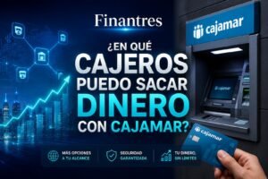 ¿En qué cajeros puedo sacar dinero con Cajamar