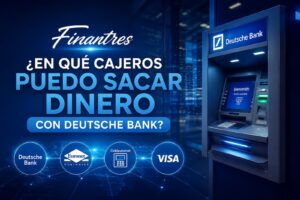 ¿En qué cajeros puedo sacar dinero con Deutsche Bank