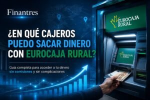 ¿En qué cajeros puedo sacar dinero con EuroCaja Rural