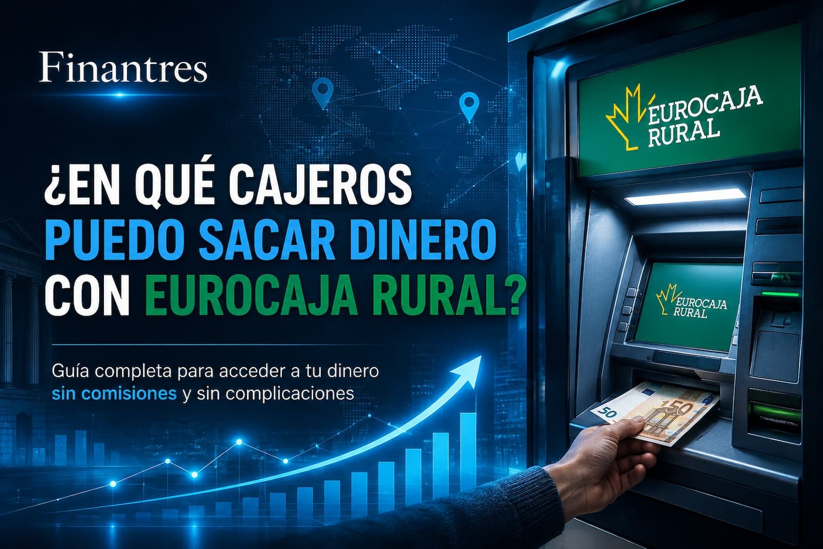 ¿En qué cajeros puedo sacar dinero con EuroCaja Rural