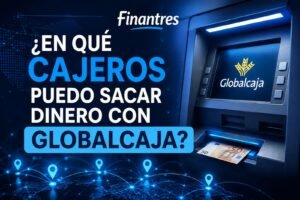 ¿En qué cajeros puedo sacar dinero con GlobalCaja