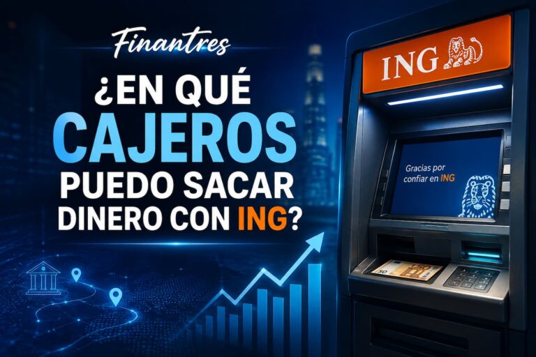 ¿En qué cajeros puedo sacar dinero con ING