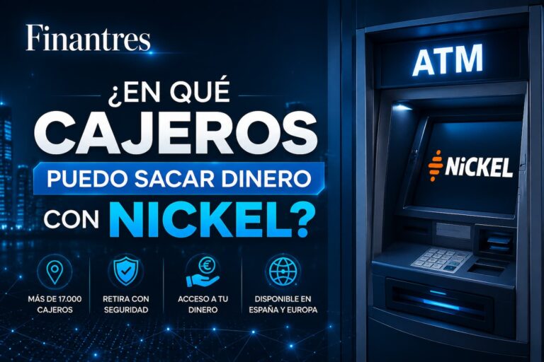 ¿En qué cajeros puedo sacar dinero con Nickel