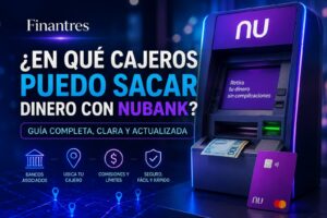 ¿En qué cajeros puedo sacar dinero con Nubank