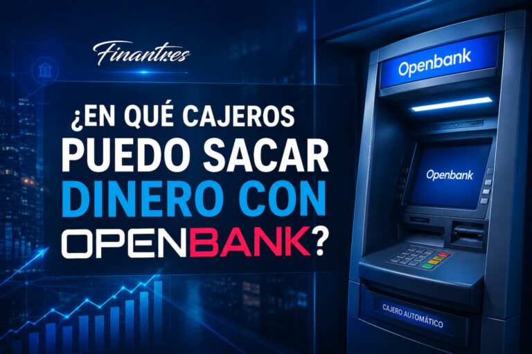 ¿En qué cajeros puedo sacar dinero con OpenBank