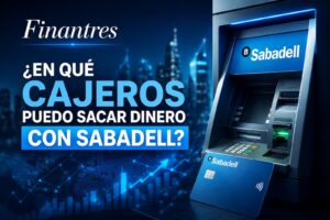 ¿En qué cajeros puedo sacar dinero con Sabadell