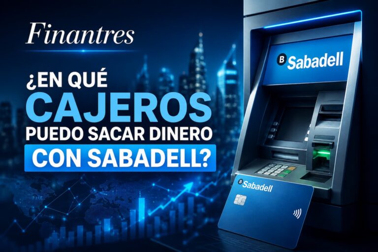 ¿En qué cajeros puedo sacar dinero con Sabadell