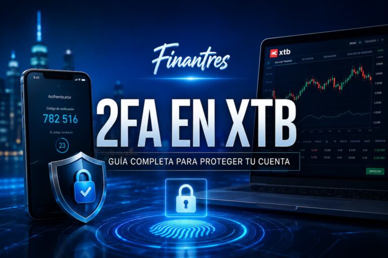 2FA en XTB: Cómo activar la autenticación en dos pasos