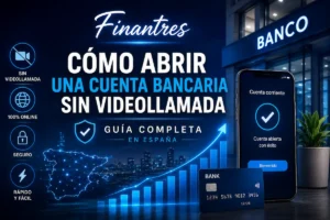 Abrir una cuenta bancaria sin videollamada