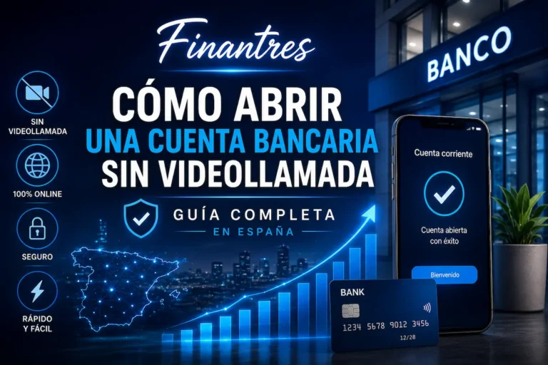 Abrir una cuenta bancaria sin videollamada