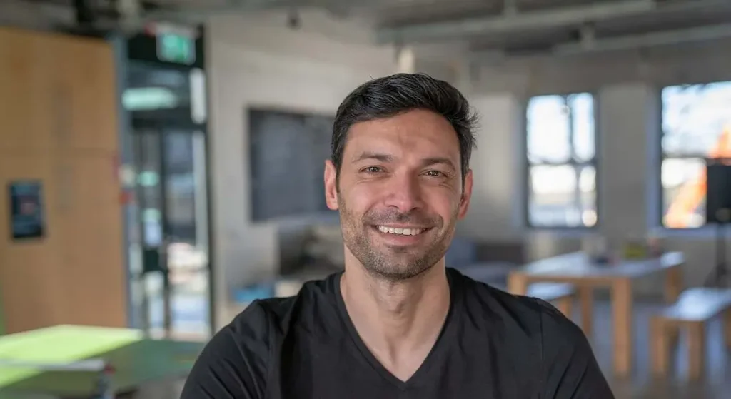 Ali Niknam fundador de bunq