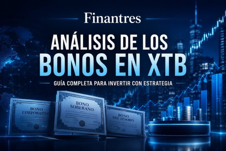 Análisis de los bonos en XTB