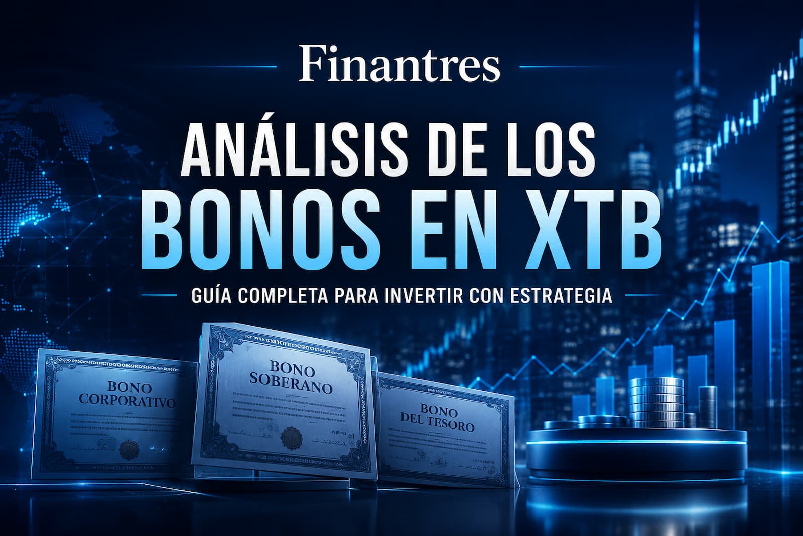 Análisis de los bonos en XTB