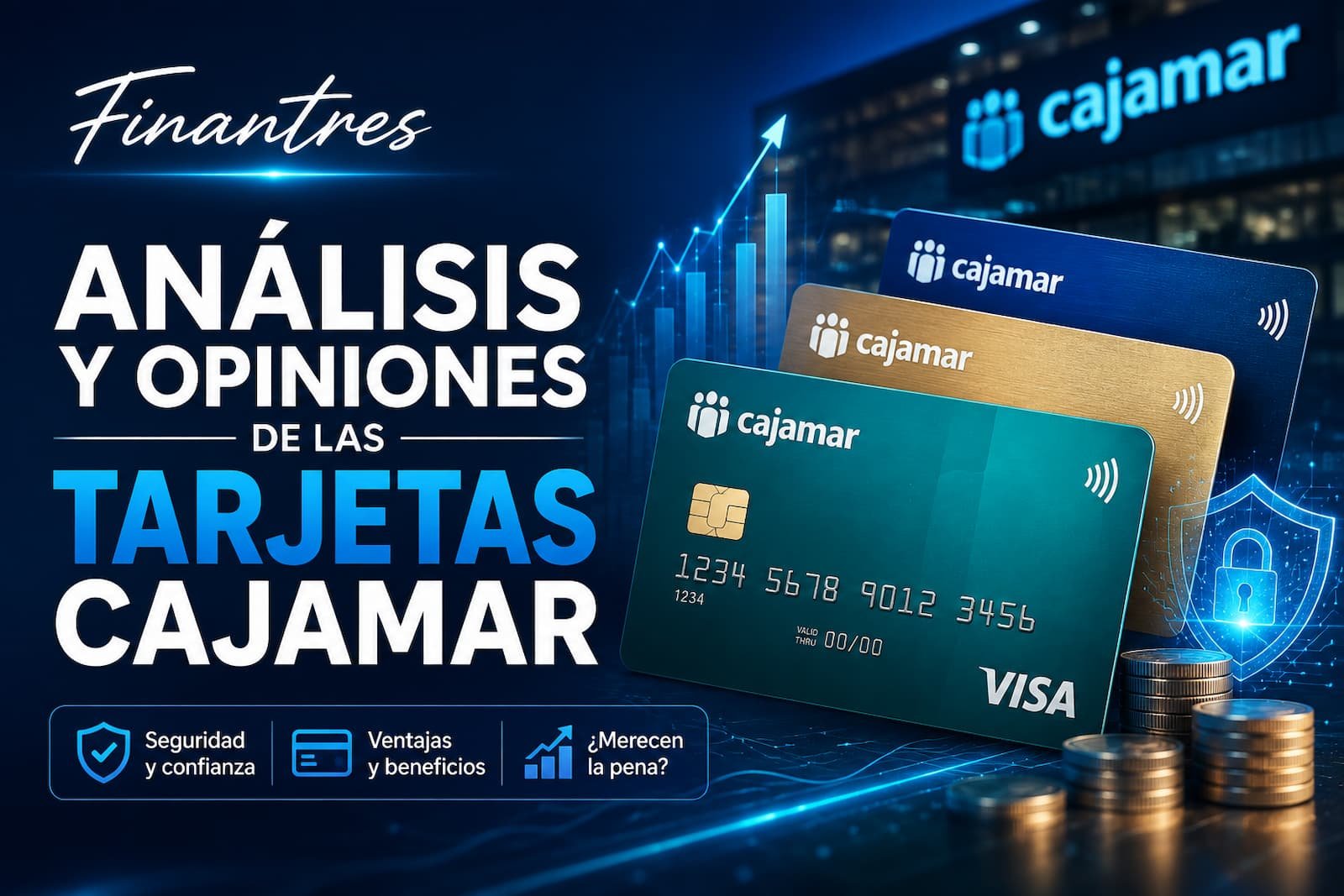 Análisis y opiniones de las tarjetas Cajamar
