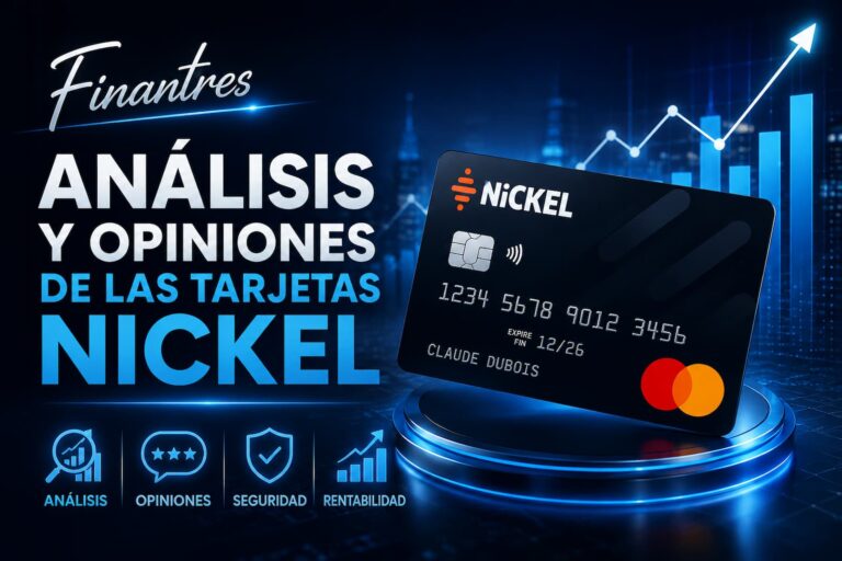 Análisis y opiniones de las tarjetas Nickel