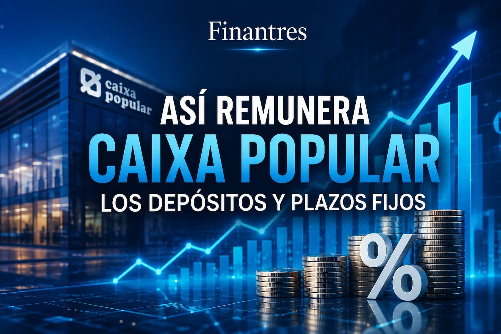 Así remunera Caixa Popular los depósitos y plazos fijos