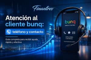 Atención al cliente bunq teléfono y contacto