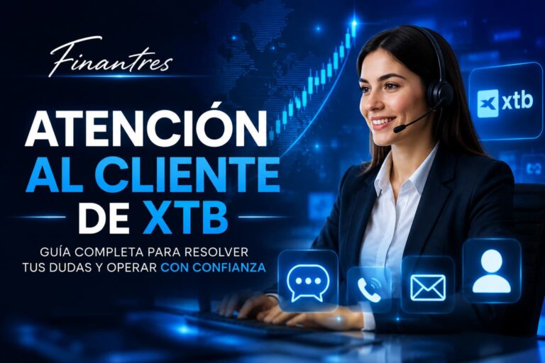 Atención al cliente de XTB