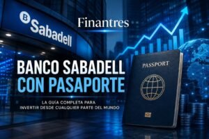 Banco Sabadell con pasaporte