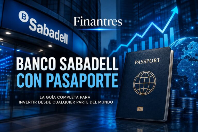 Banco Sabadell con pasaporte