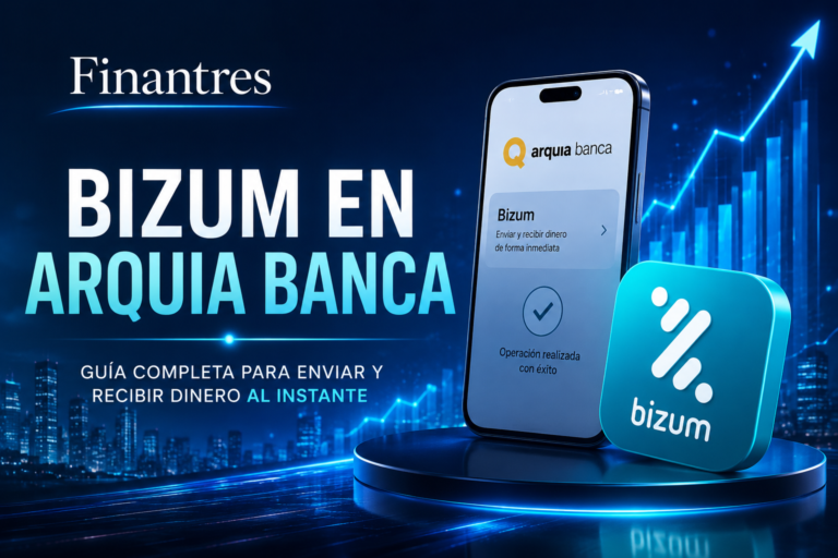 Bizum en Arquia Banca