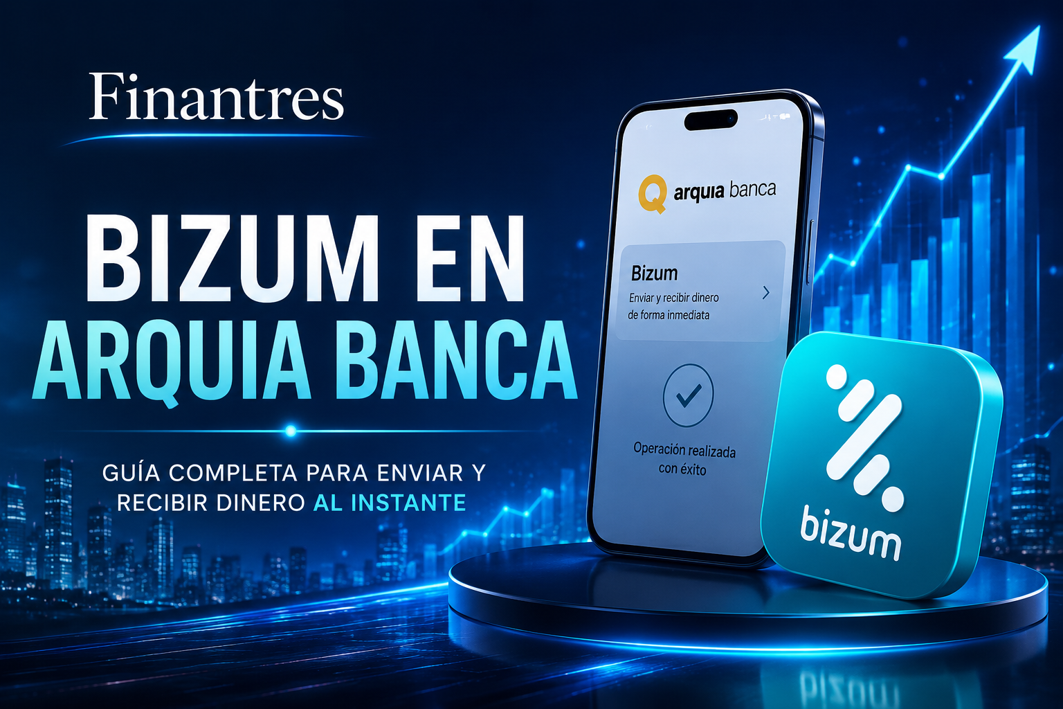Bizum en Arquia Banca