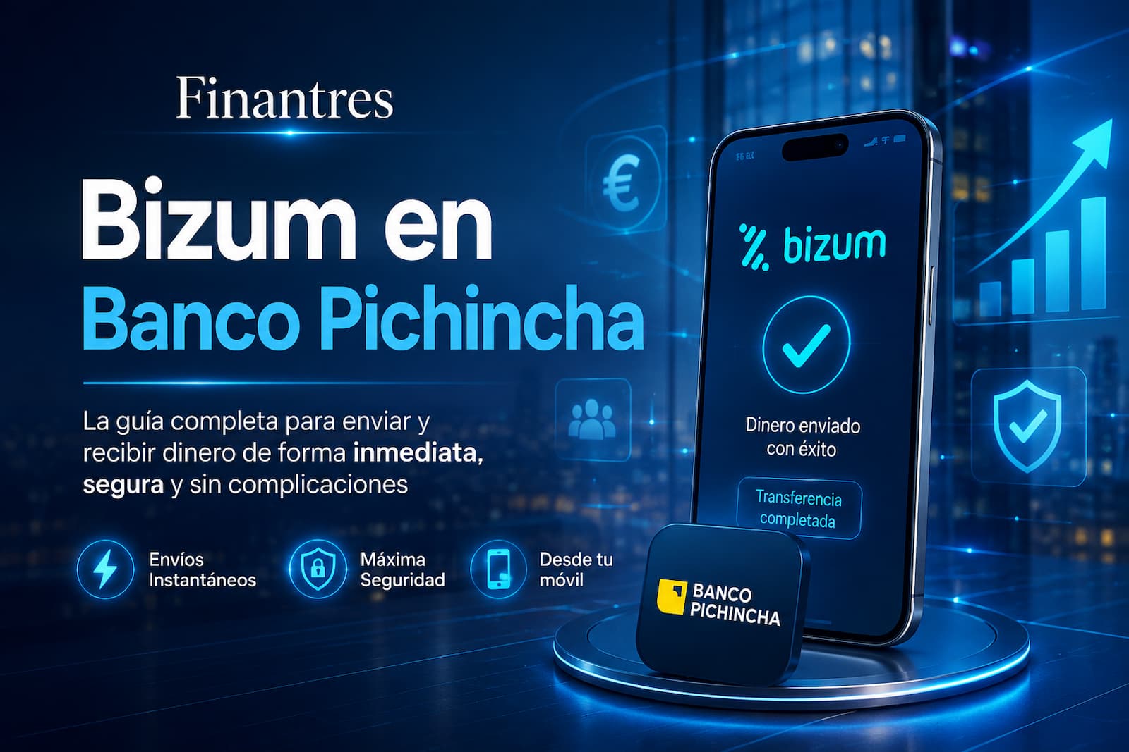 Bizum en Banco Pichincha