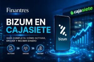 Bizum en CajaSiete