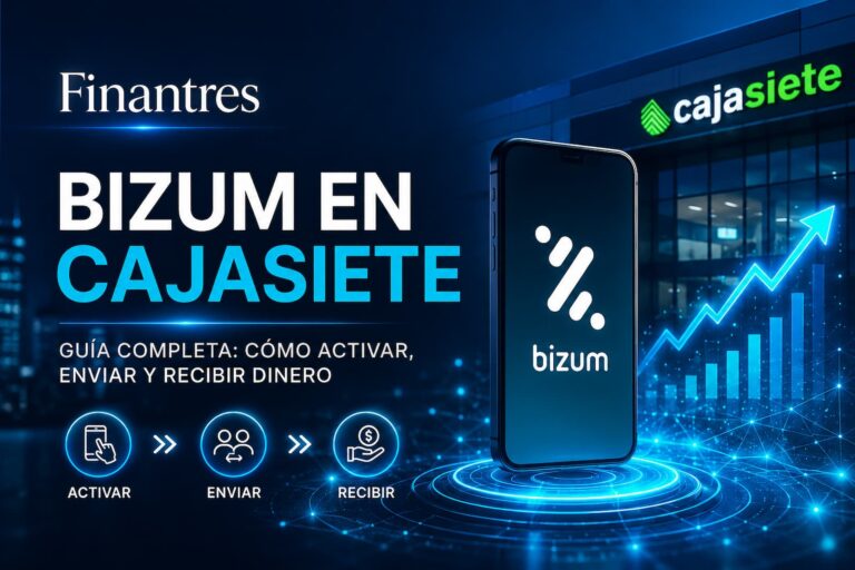 Bizum en CajaSiete