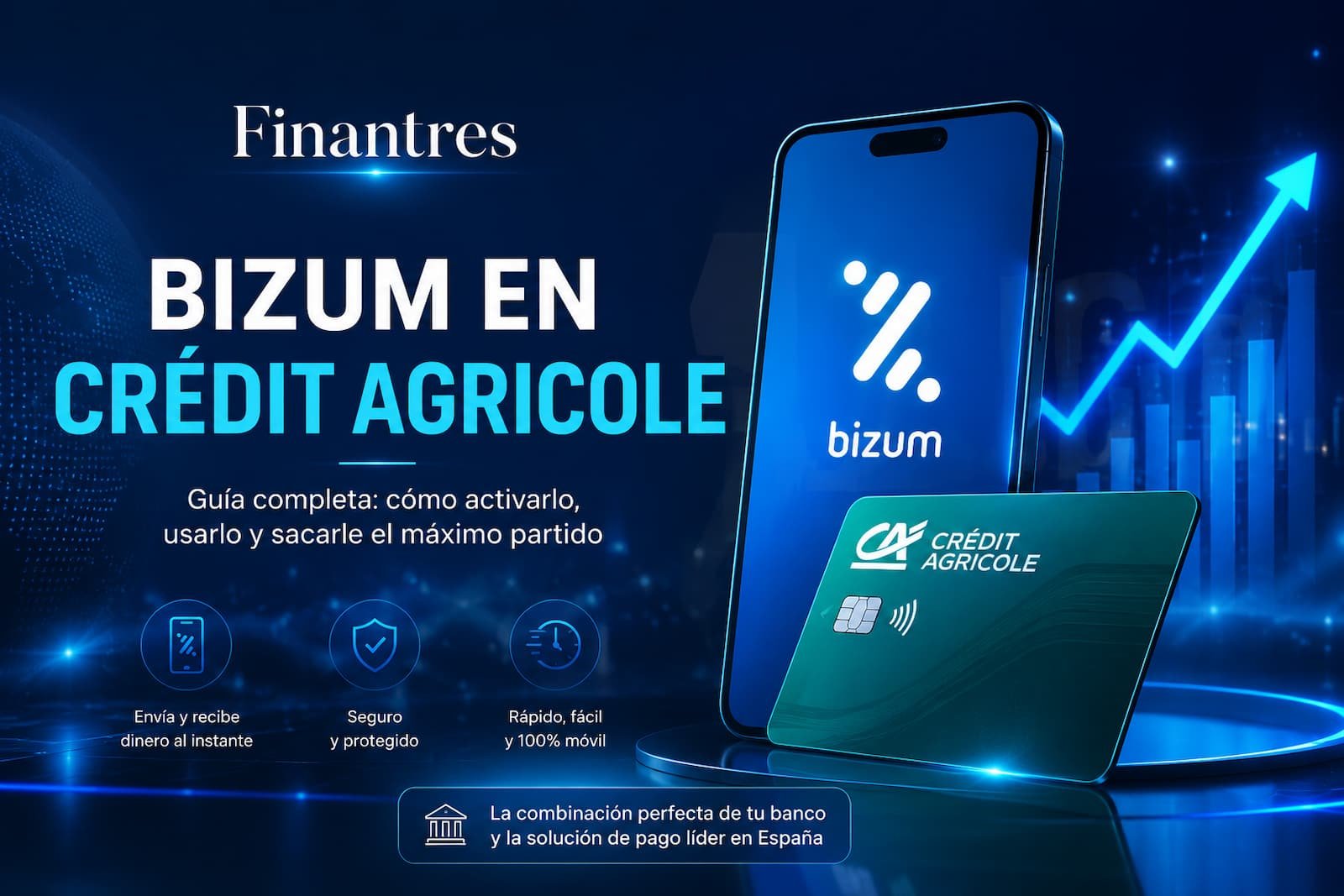 Bizum en Crédit Agricole