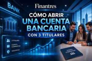 Cómo abrir una cuenta bancaria con 3 titulares
