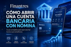 Cómo abrir una cuenta bancaria con nómina