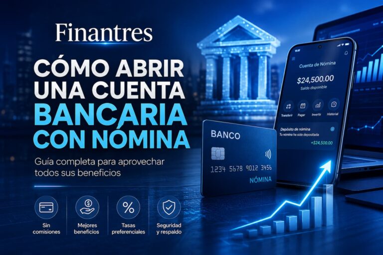 Cómo abrir una cuenta bancaria con nómina