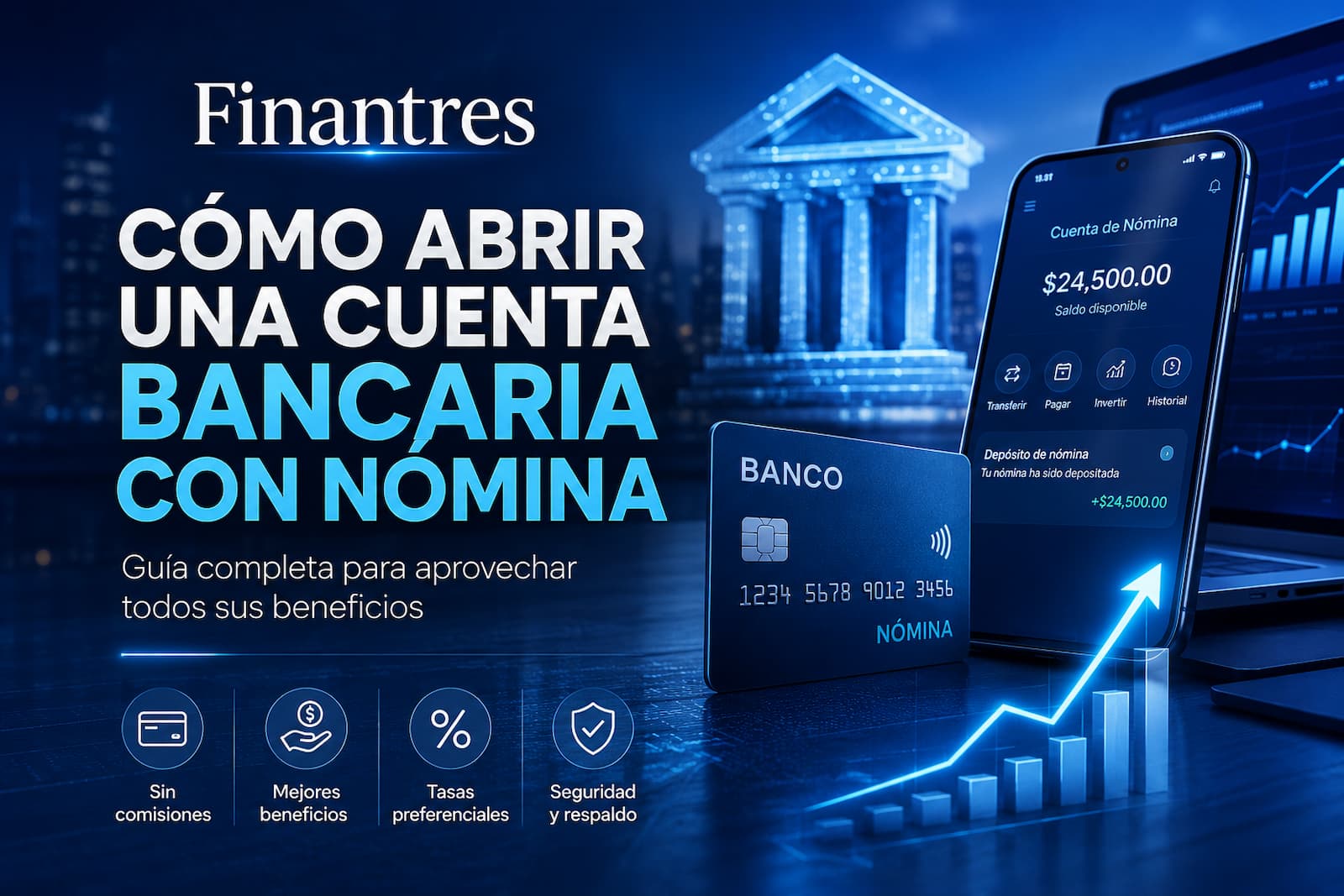 Cómo abrir una cuenta bancaria con nómina