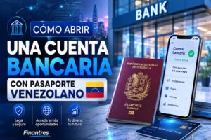 Cómo abrir una cuenta bancaria con pasaporte venezolano