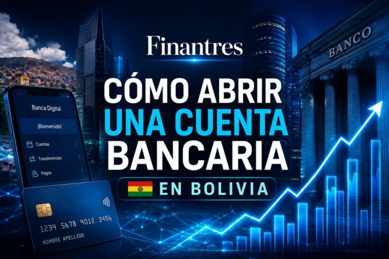 Cómo abrir una cuenta bancaria en Bolivia