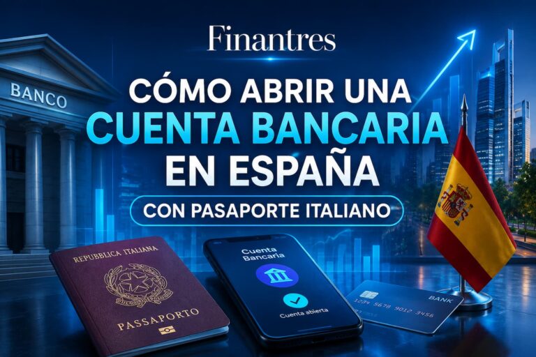 Cómo abrir una cuenta bancaria en España con pasaporte italiano