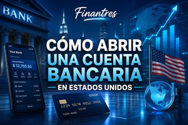 Cómo abrir una cuenta bancaria en Estados Unidos
