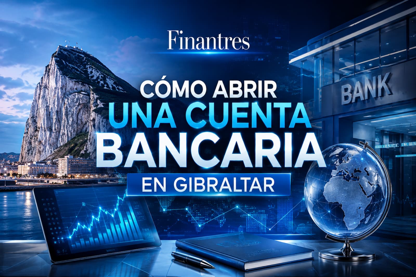 Cómo abrir una cuenta bancaria en Gibraltar