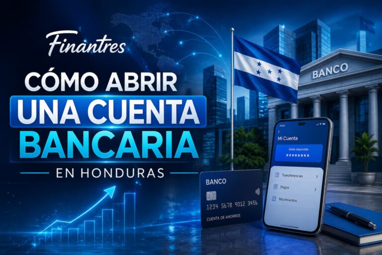 Cómo abrir una cuenta bancaria en Honduras