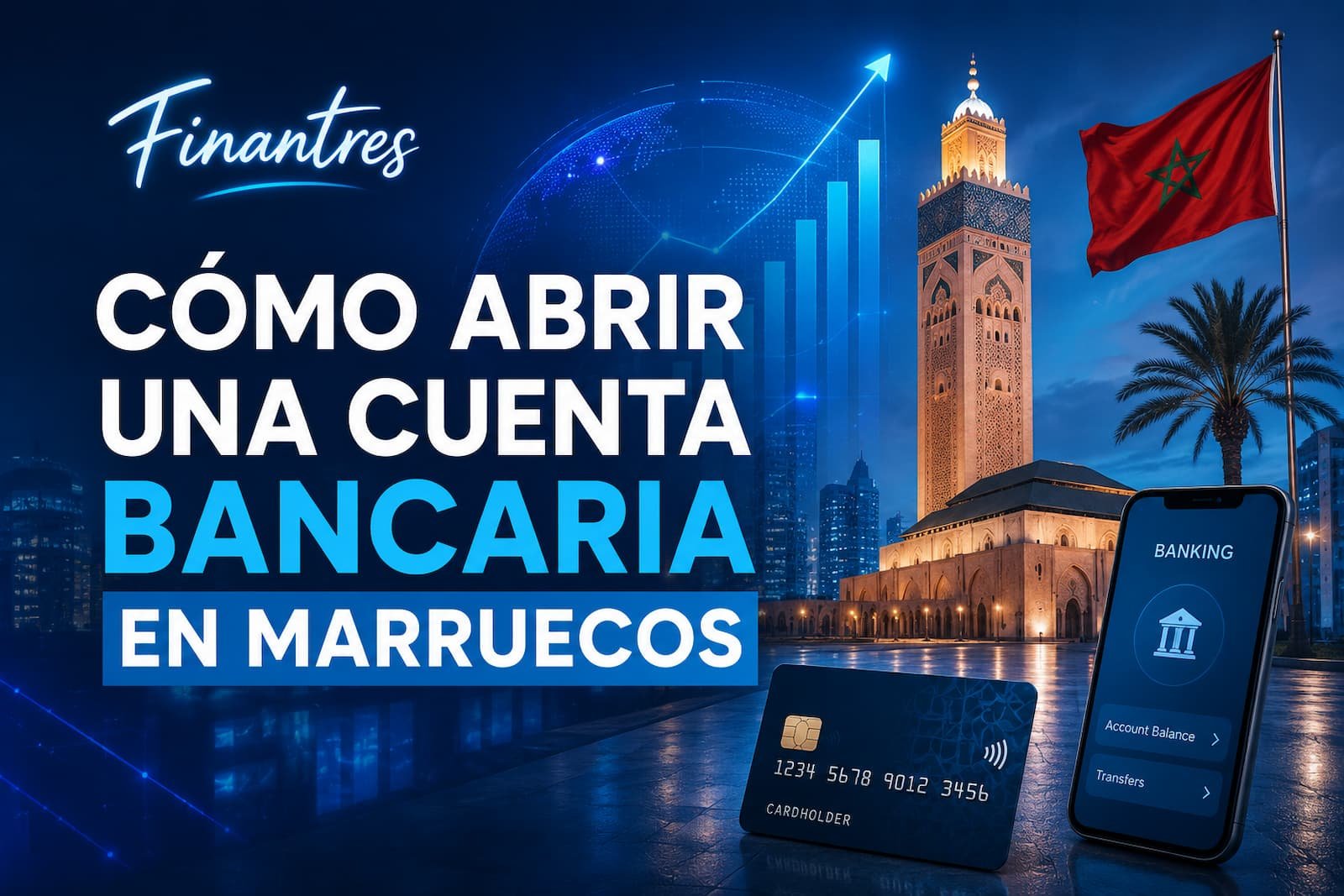Cómo abrir una cuenta bancaria en Marruecos