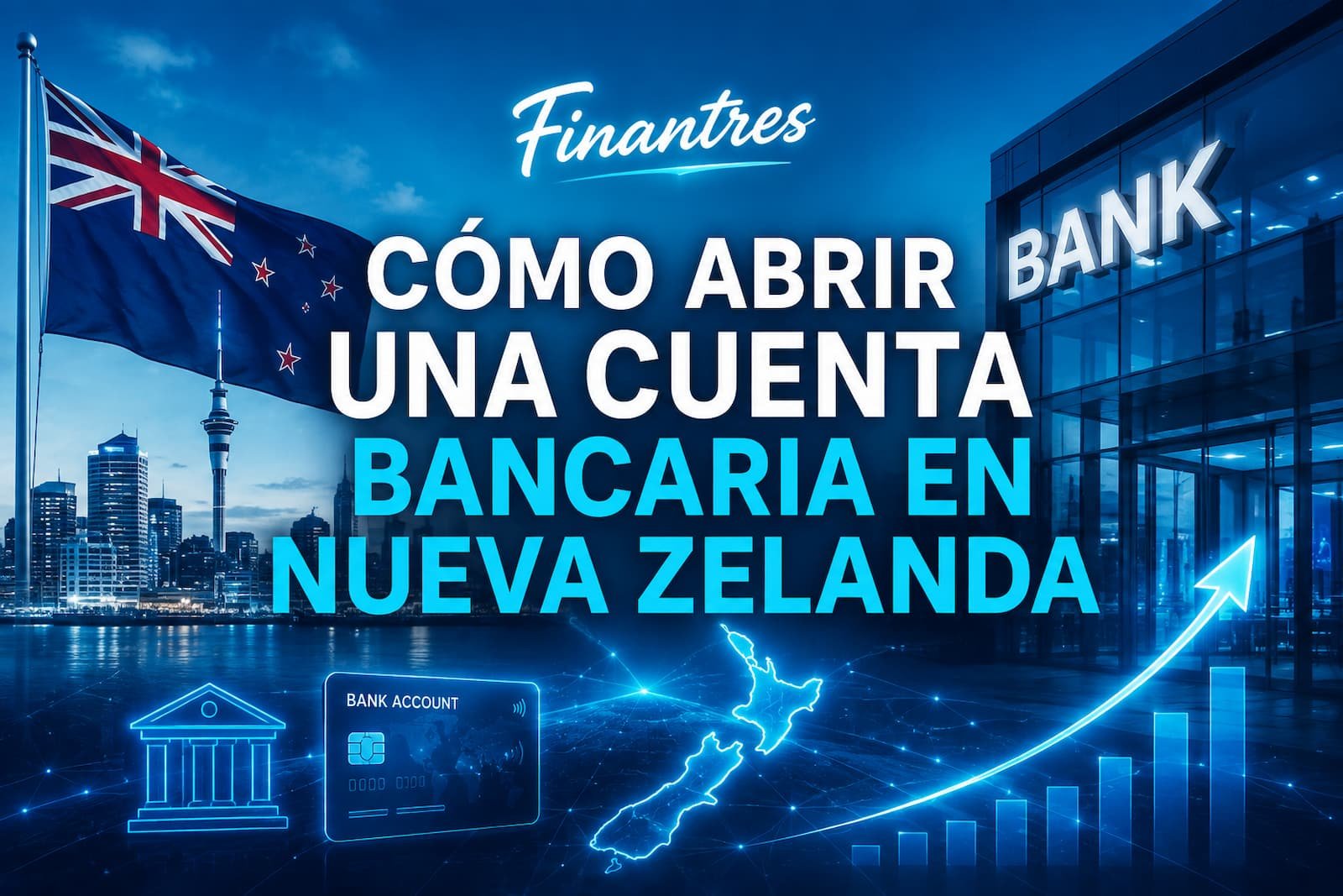 Cómo abrir una cuenta bancaria en Nueva Zelanda