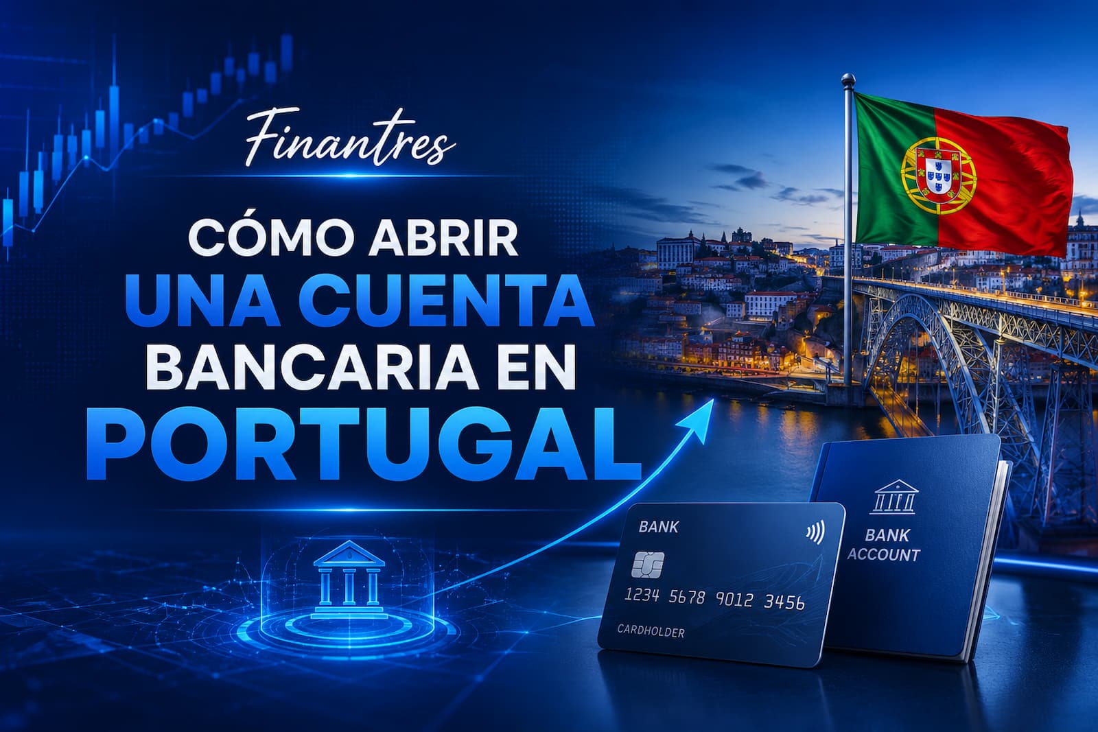Cómo abrir una cuenta bancaria en Portugal