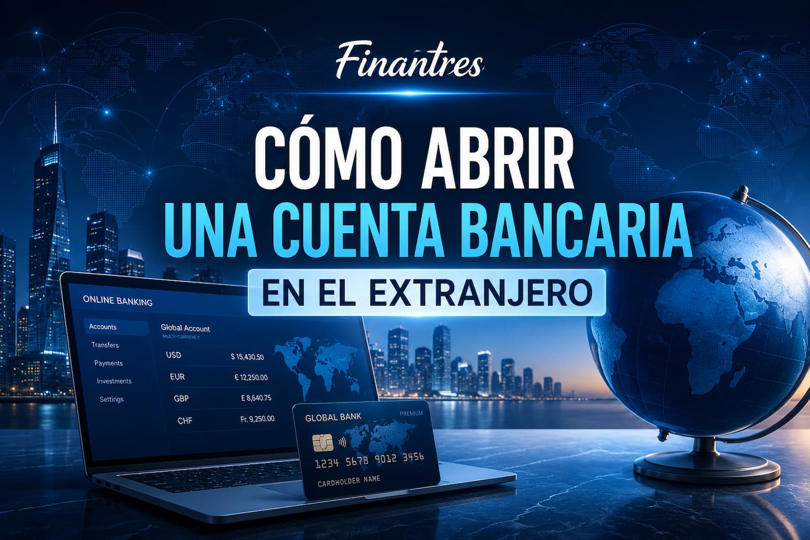 Cómo abrir una cuenta bancaria en el extranjero